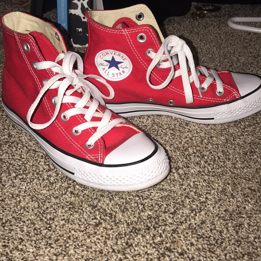 Red Hightops! ❤️